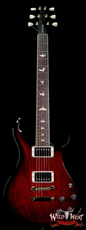 2021 Paul Reed Smith PRS S2 McCarty 594 Thinline Vintage Cherry Burst 6.70 LBS