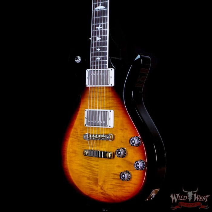 Paul Reed Smith PRS S2 McCarty 594 Singlecut Amber Smokeburst - Image 2