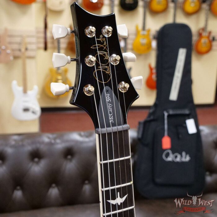 Paul Reed Smith PRS S2 McCarty 594 Singlecut Amber Smokeburst - Image 6