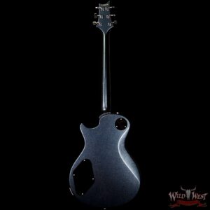 Paul Reed Smith PRS S2 Singlecut Rosewood Fretboard Dark Blue Metallic - Image 5