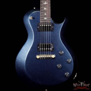 Paul Reed Smith PRS S2 Singlecut Rosewood Fretboard Dark Blue Metallic - Image 3