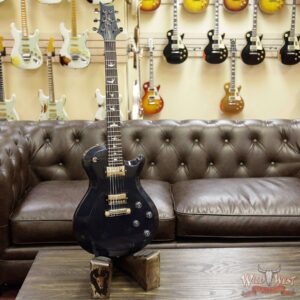 Paul Reed Smith PRS S2 Singlecut Rosewood Fretboard Dark Blue Metallic - Image 9