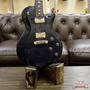 Paul Reed Smith PRS S2 Singlecut Rosewood Fretboard Dark Blue Metallic - Image 10