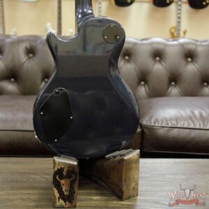 Paul Reed Smith PRS S2 Singlecut Rosewood Fretboard Dark Blue Metallic - Image 11