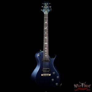 Paul Reed Smith PRS S2 Singlecut Rosewood Fretboard Dark Blue Metallic - Image 4