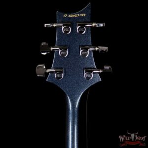 Paul Reed Smith PRS S2 Singlecut Rosewood Fretboard Dark Blue Metallic - Image 8