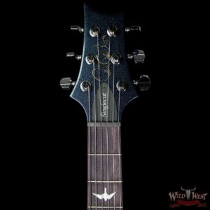 Paul Reed Smith PRS S2 Singlecut Rosewood Fretboard Dark Blue Metallic - Image 7