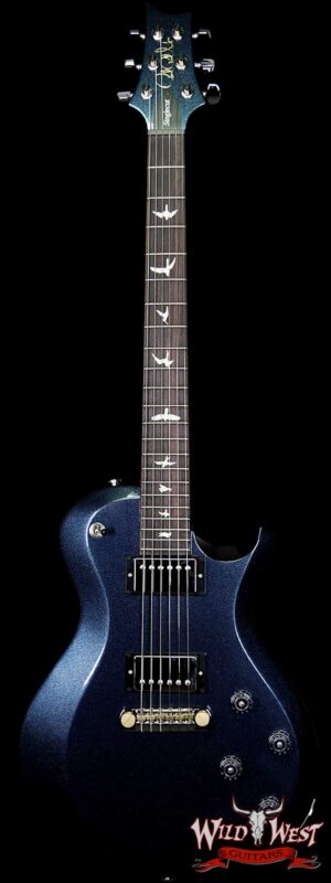 Paul Reed Smith PRS S2 Singlecut Rosewood Fretboard Dark Blue Metallic