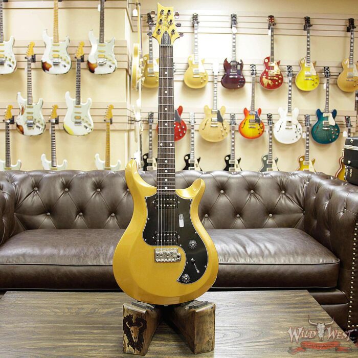 Paul Reed Smith PRS S2 Standard 22 Gold Metallic - Image 9