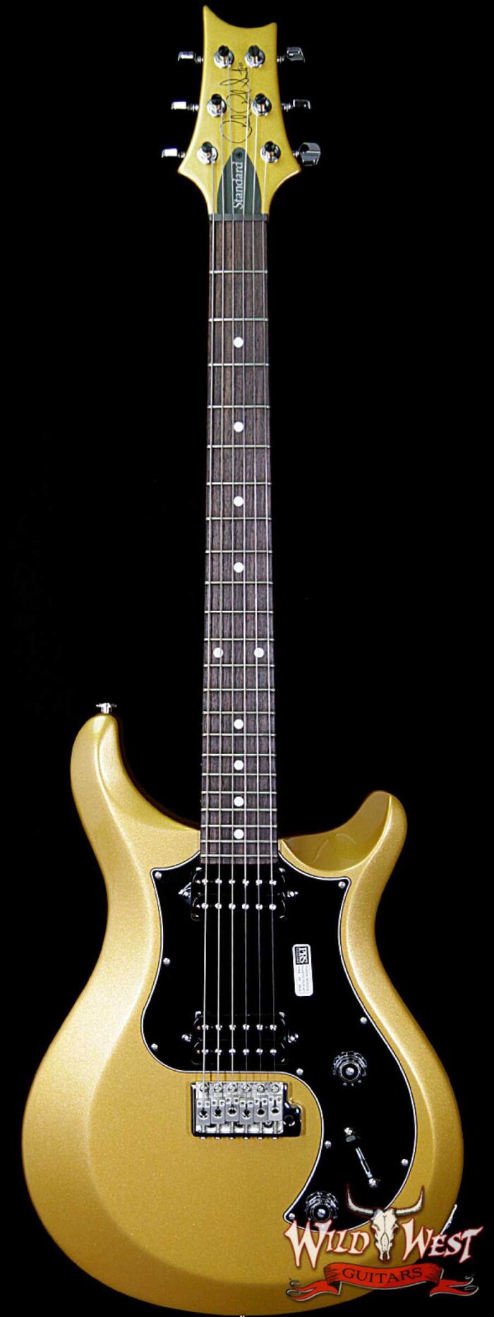 Paul Reed Smith PRS S2 Standard 22 Gold Metallic - Image 1