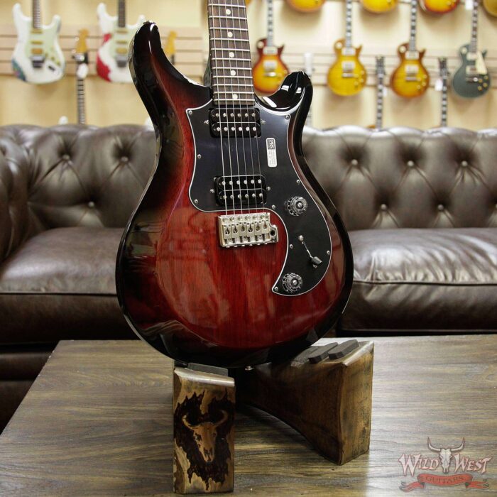 Paul Reed Smith PRS S2 Standard 24 Vintage Cherry Burst - Image 6