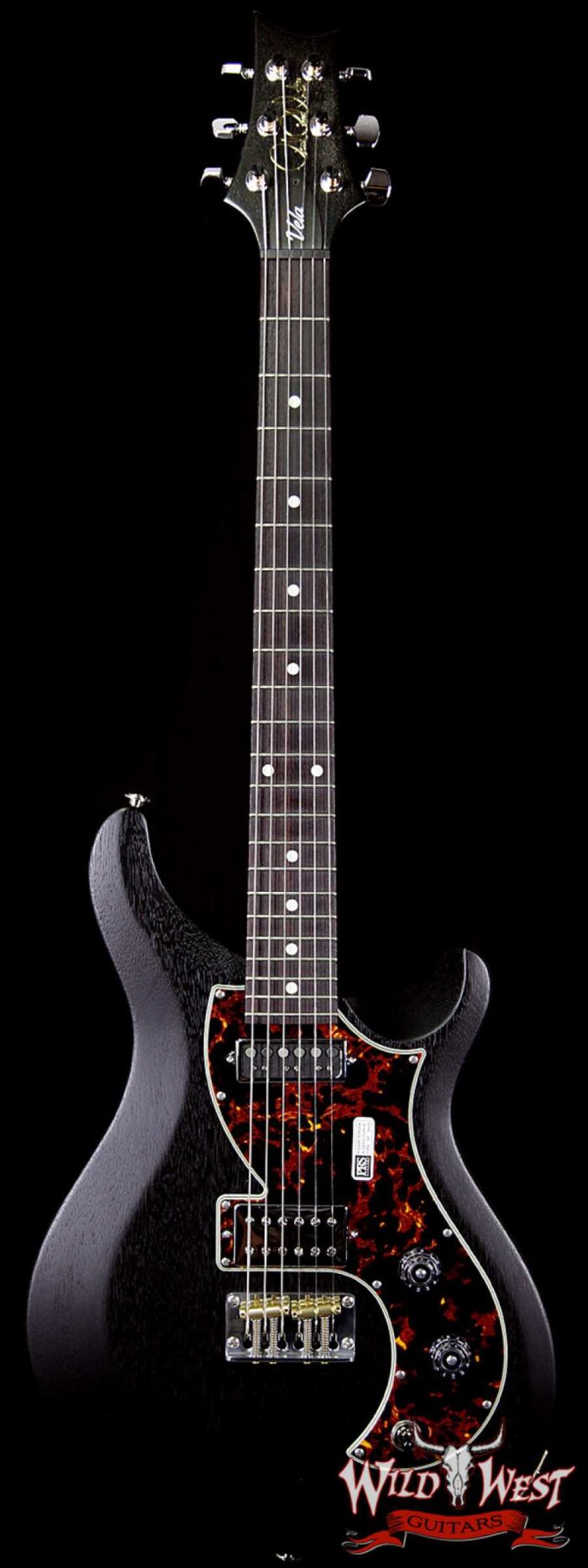 PRS Paul Reed Smith S2 Vela Satin Nitro Limited Charcoal 024812 - Image 1