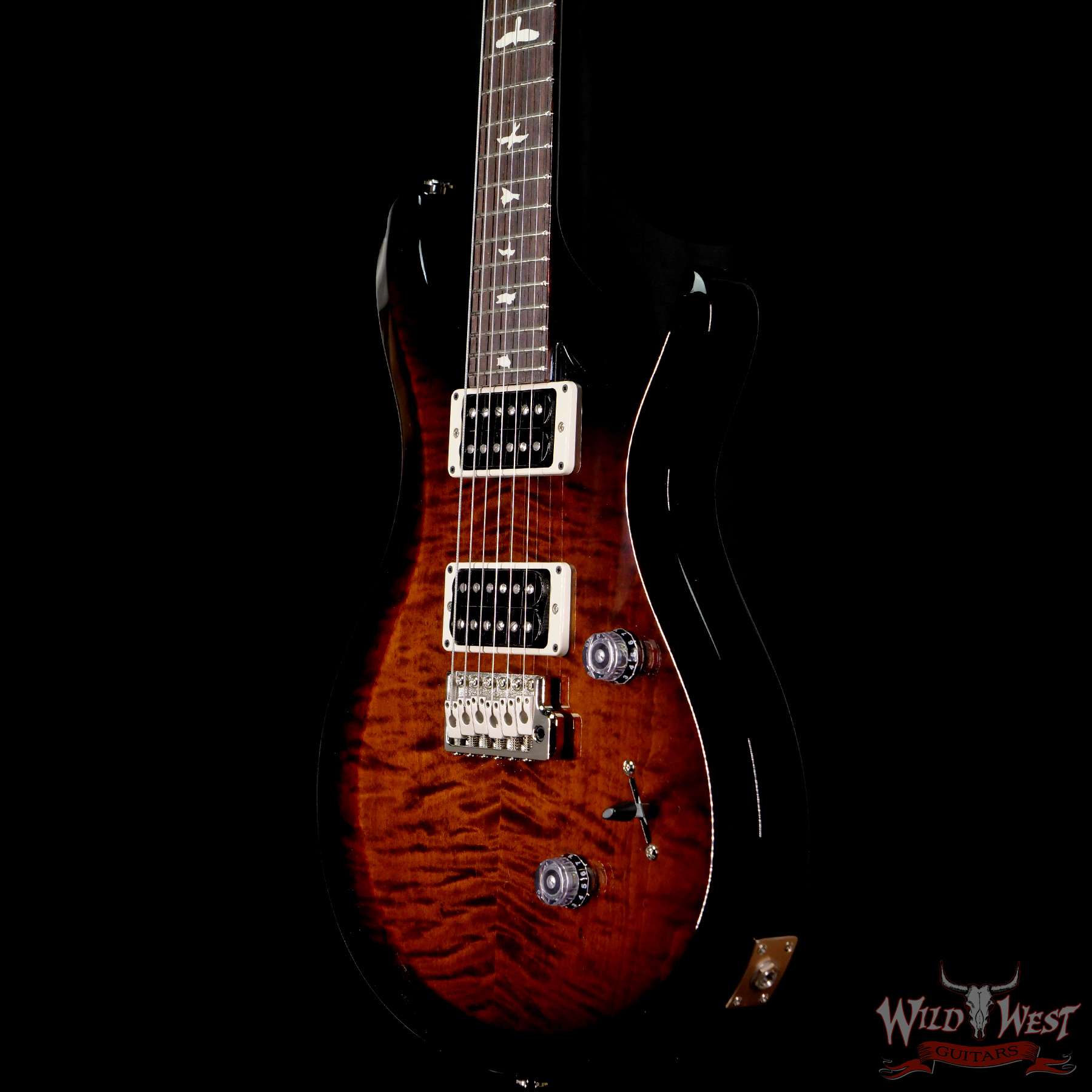 prs-s2049359-br__wwg.jpg Paul Reed Smith PRS S2 Custom 24 Black Gold Smokeburst - Image 2