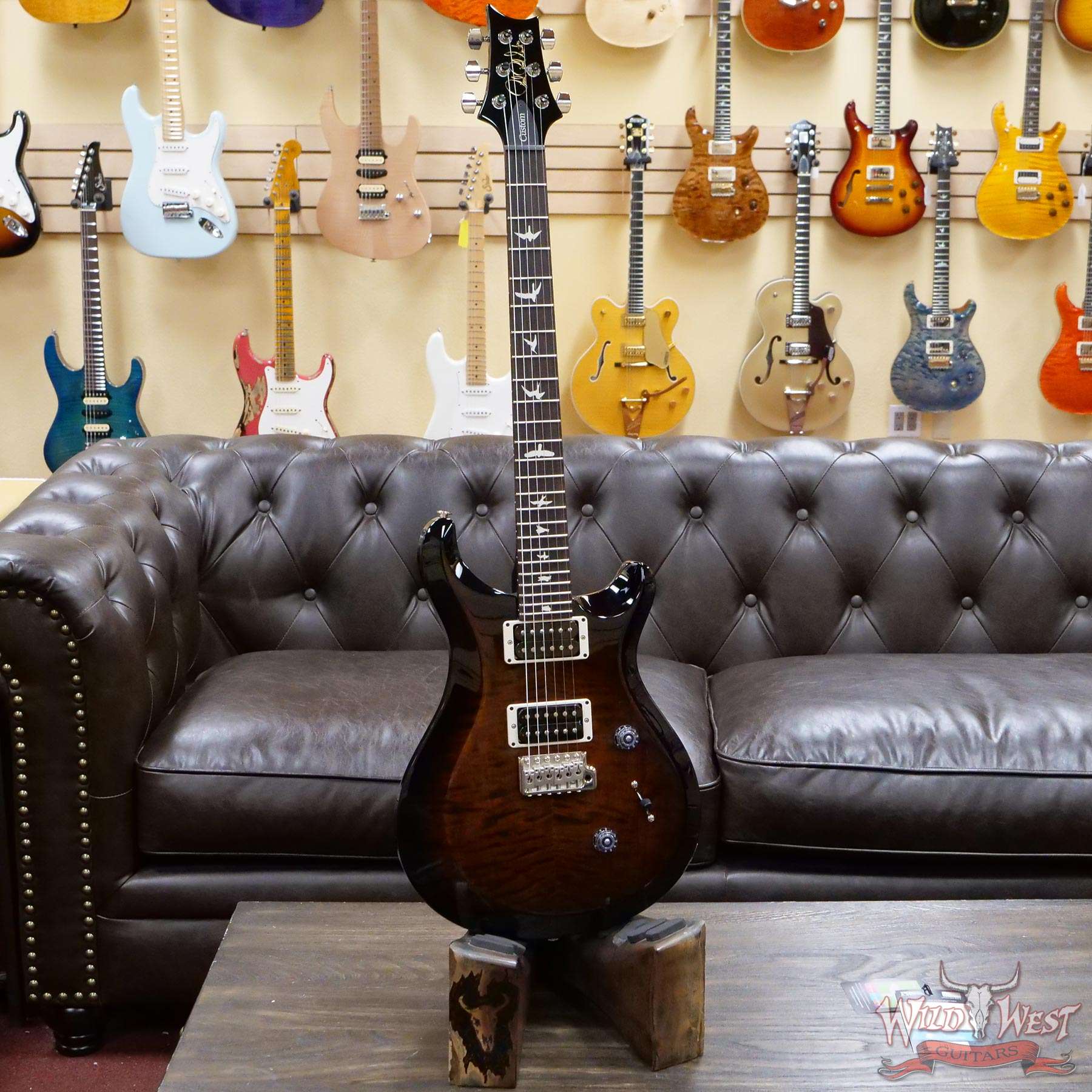 prs-s2049359-d1__wwg.jpg Paul Reed Smith PRS S2 Custom 24 Black Gold Smokeburst - Image 5