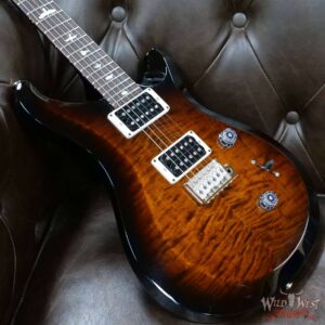 Paul Reed Smith PRS S2 Custom 24 Black Gold Smokeburst - Image 7