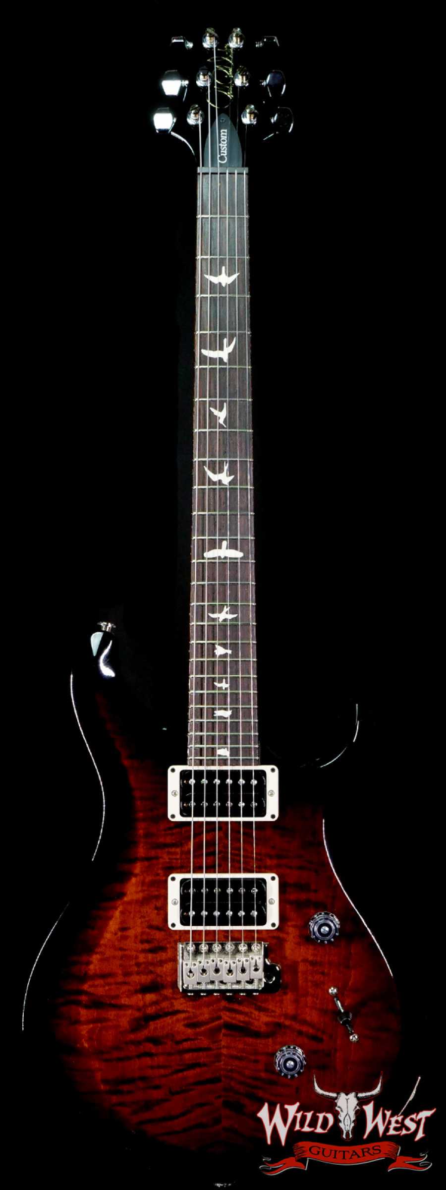 prs-s2049359-main__wwg_large.jpg Paul Reed Smith PRS S2 Custom 24 Black Gold Smokeburst - Image 1