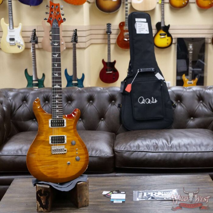 Paul Reed Smith PRS 35th Anniversary S2 Custom 24 McCarty Sunburst - Image 5