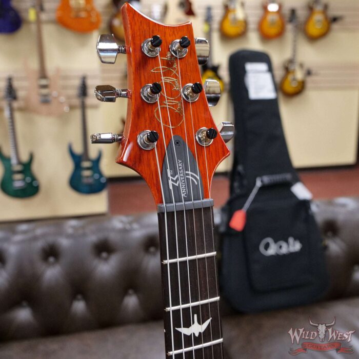 Paul Reed Smith PRS 35th Anniversary S2 Custom 24 McCarty Sunburst - Image 6