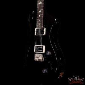 Paul Reed Smith PRS S2 Custom 22 Semi-Hollow Rosewood Fingerboard Solid Black - Image 2
