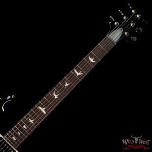 Paul Reed Smith PRS S2 Custom 22 Semi-Hollow Rosewood Fingerboard Solid Black - Image 4
