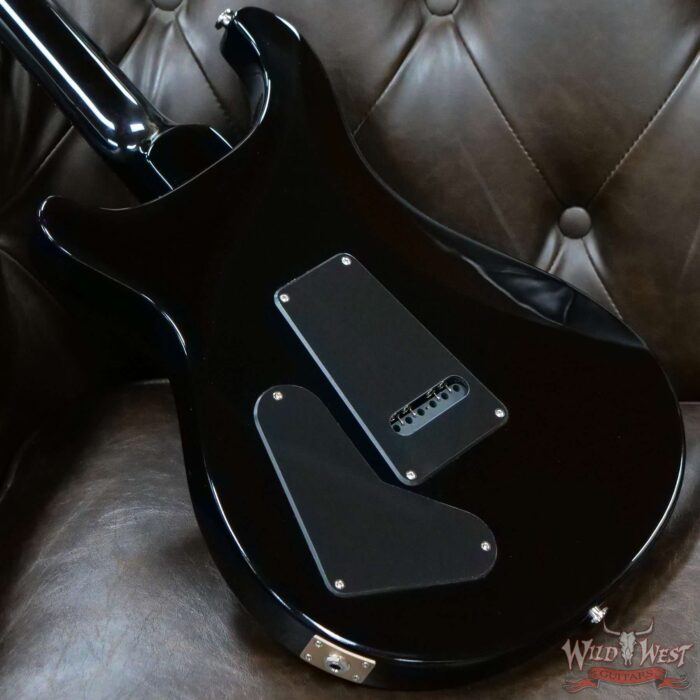 Paul Reed Smith PRS S2 Custom 22 Semi-Hollow Rosewood Fingerboard Solid Black - Image 10