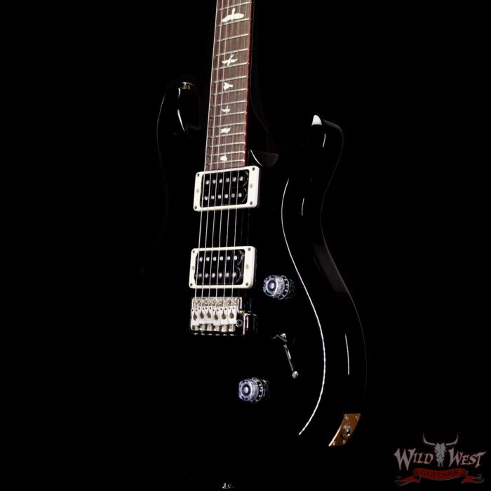 Paul Reed Smith PRS S2 Custom 24 Solid Black - Image 2