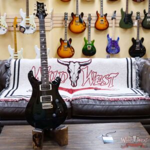 Paul Reed Smith PRS S2 Custom 24 Solid Black - Image 4