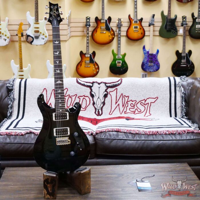 Paul Reed Smith PRS S2 Custom 24 Solid Black - Image 4