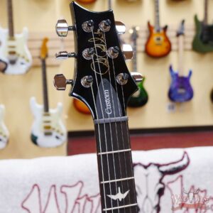 Paul Reed Smith PRS S2 Custom 24 Solid Black - Image 5
