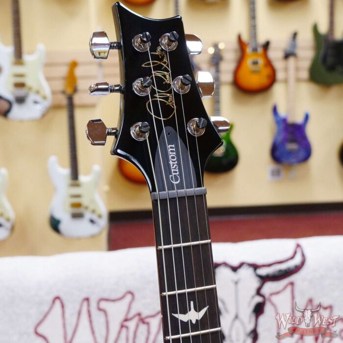Paul Reed Smith PRS S2 Custom 24 Solid Black - Image 5