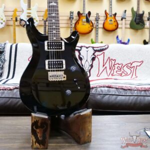 Paul Reed Smith PRS S2 Custom 24 Solid Black - Image 6