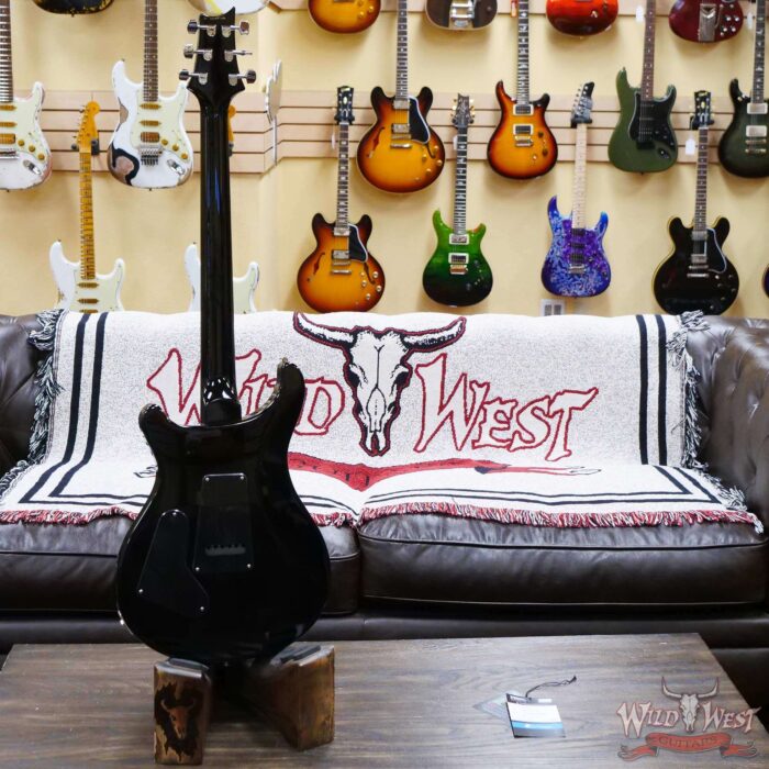 Paul Reed Smith PRS S2 Custom 24 Solid Black - Image 7