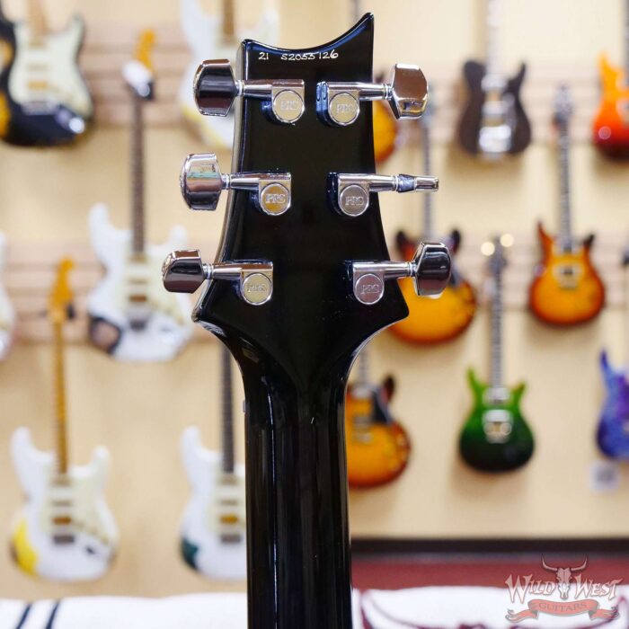 Paul Reed Smith PRS S2 Custom 24 Solid Black - Image 8