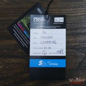 Paul Reed Smith PRS S2 Custom 24 Solid Black - Image 10