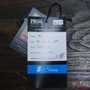 Paul Reed Smith PRS S2 McCarty 594 Satin Olive - Image 11