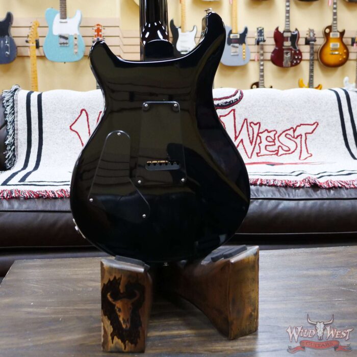 Paul Reed Smith PRS S2 Custom 24 Rosewood Fingerboard Solid Black - Image 9