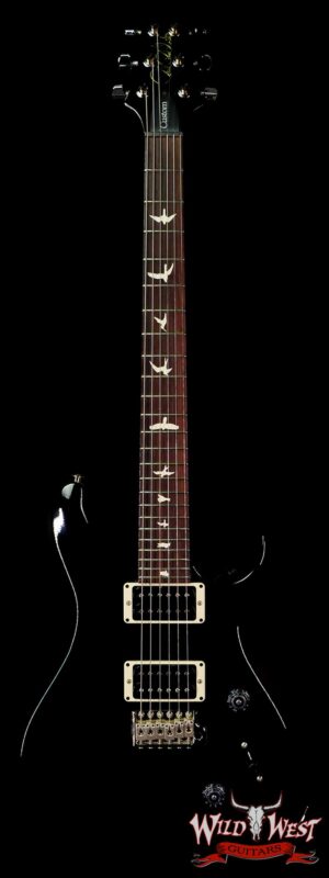 Paul Reed Smith PRS S2 Custom 24 Rosewood Fingerboard Solid Black
