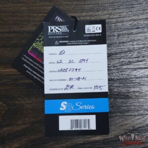 Paul Reed Smith PRS S2 McCarty 594 Singlecut SC594 Eriza Verde Smokeburst - Image 11