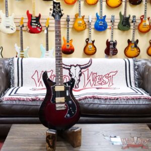 Paul Reed Smith PRS S2 Standard 24 Vintage Cherry Smokeburst - Image 5