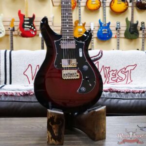 Paul Reed Smith PRS S2 Standard 24 Vintage Cherry Smokeburst - Image 7