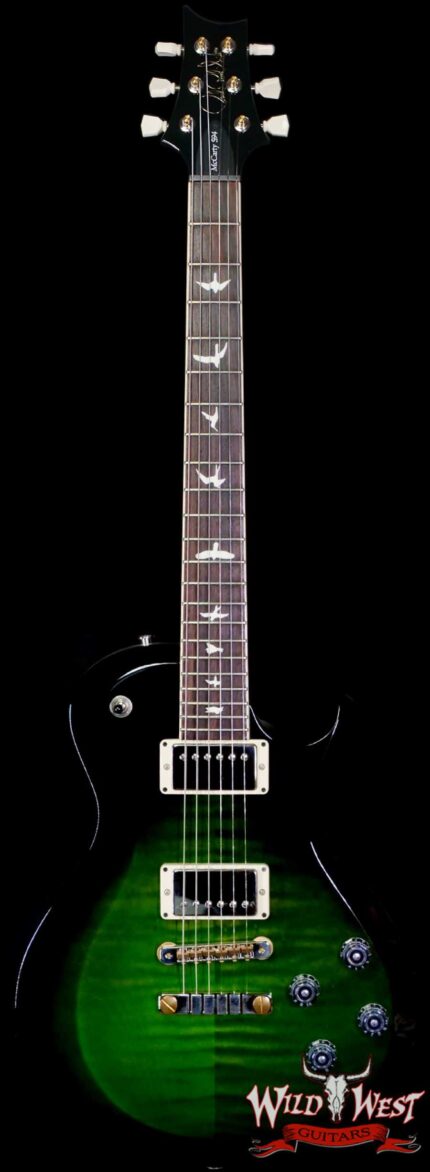 Paul Reed Smith PRS S2 McCarty 594 Singlecut SC594 Eriza Verde Smokeburst 8.00 LBS