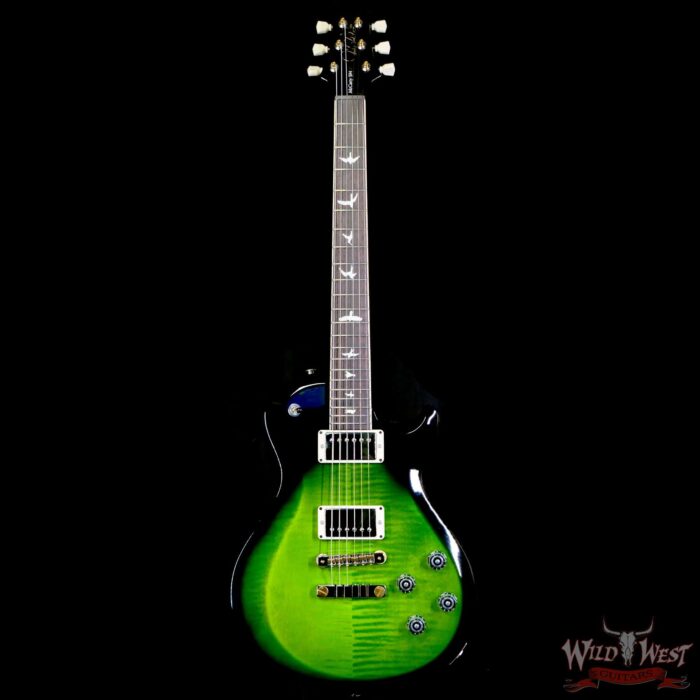Paul Reed Smith PRS S2 McCarty 594 Singlecut SC594 Eriza Verde Smokeburst 8.35 LBS - Image 3