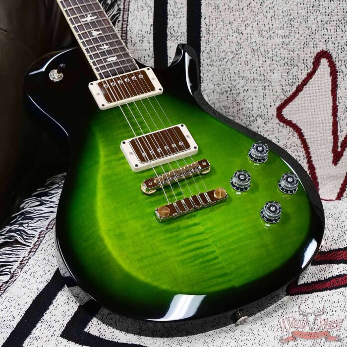 Paul Reed Smith PRS S2 McCarty 594 Singlecut SC594 Eriza Verde Smokeburst 8.35 LBS - Image 7