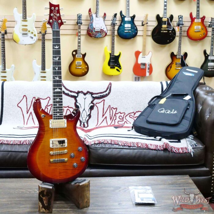 Paul Reed Smith PRS S2 Serise McCarty 594 Dark Cherry Sunburst - Image 4