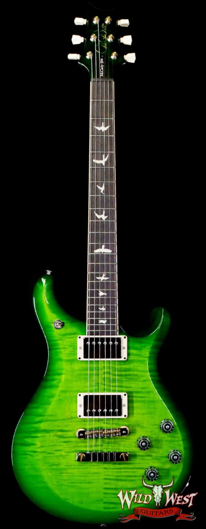 Paul Reed Smith PRS S2 Series S2 McCarty 594 Eriza Verde 7.40 LBS - Image 1