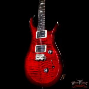 Paul Reed Smith PRS 10th Anniversary S2 Custom 24 Limited Edition Fire Red 7.95LBS - Image 2