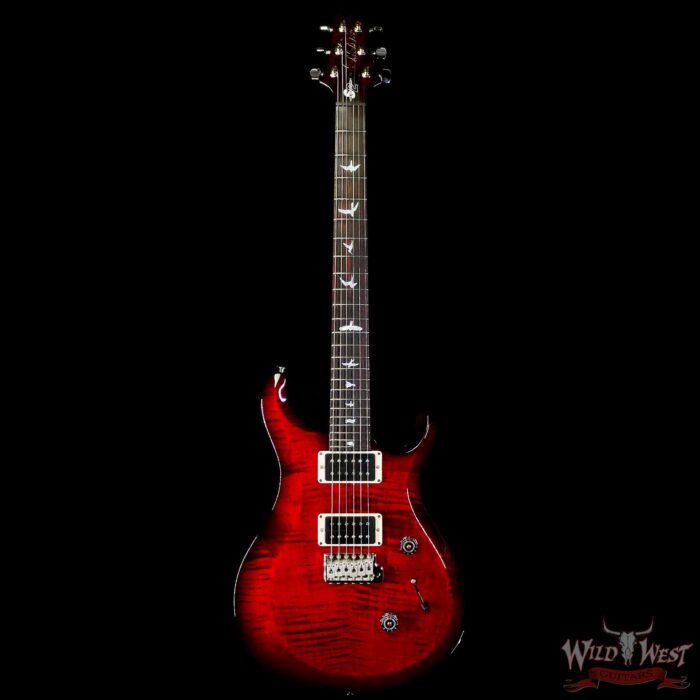 Paul Reed Smith PRS 10th Anniversary S2 Custom 24 Limited Edition Fire Red 7.95LBS - Image 3