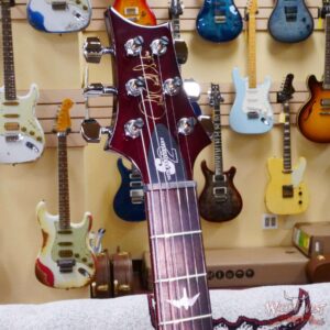 Paul Reed Smith PRS 10th Anniversary S2 Custom 24 Limited Edition Fire Red 7.95LBS - Image 5