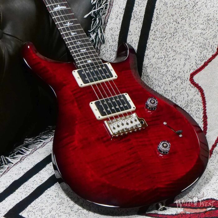 Paul Reed Smith PRS 10th Anniversary S2 Custom 24 Limited Edition Fire Red 7.95LBS - Image 6