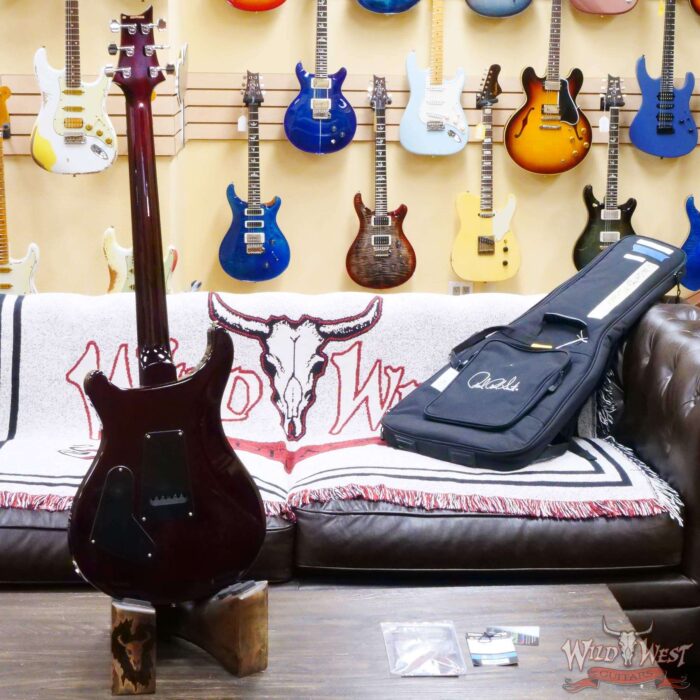 Paul Reed Smith PRS 10th Anniversary S2 Custom 24 Limited Edition Fire Red 7.95LBS - Image 7
